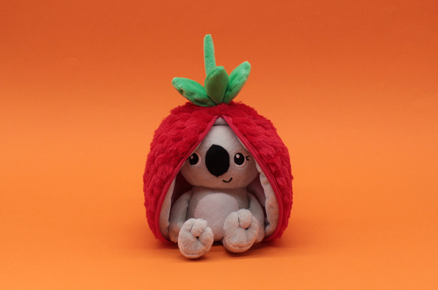 Peluche réversible Tartlet le koala/framboise – Flipetz – vue 11