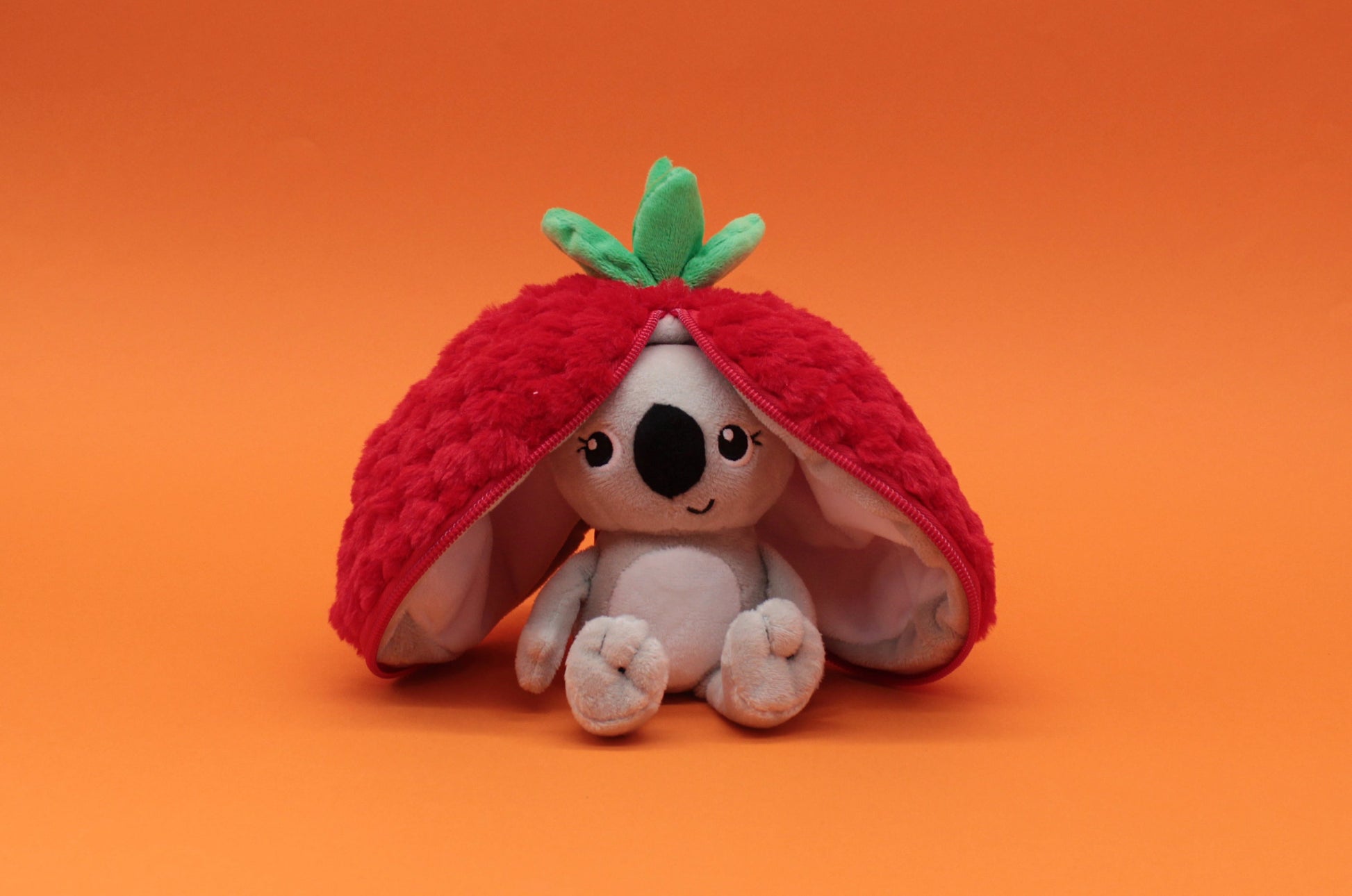Peluche réversible Tartlet le koala/framboise – Flipetz – vue 12