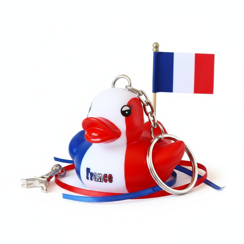Duck Keychain France