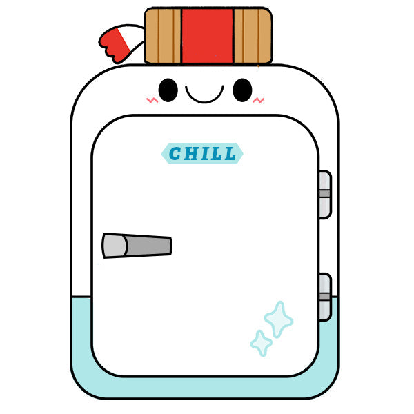 Peluche Mini Squishable – Fridge