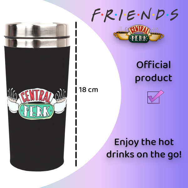 Mug – Friends Travel – noir