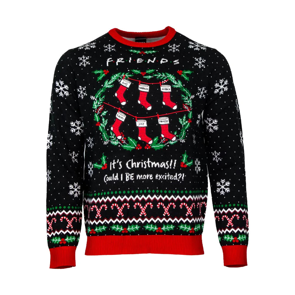 Weihnachtspullover Friends
