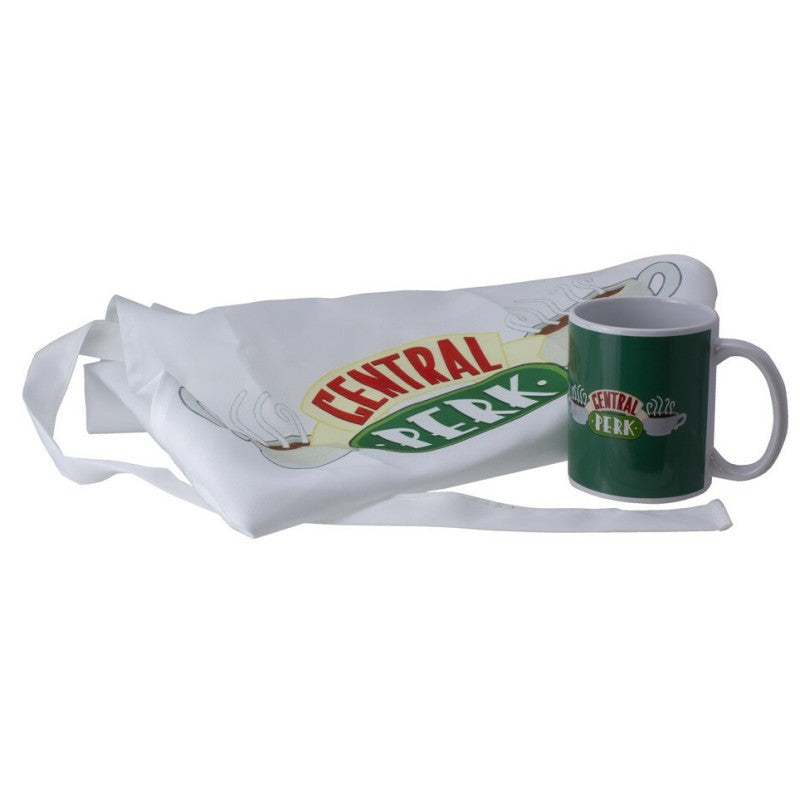 Set regalo tazza e grembiule Friends