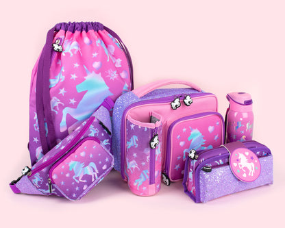 Licorne Ombre scolaire Trousse scolaire for enfant