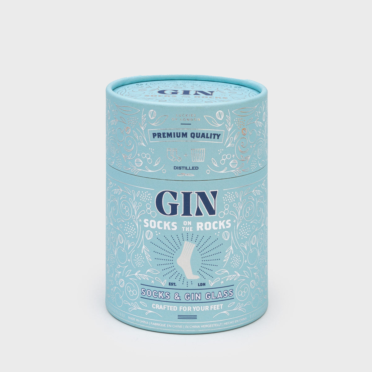Gin Socks On The Rocks