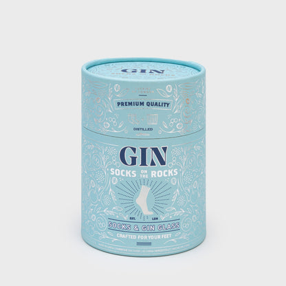 Gin Socks On The Rocks
