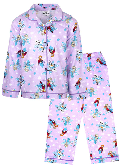 FROZEN Pyjamas with Buttons