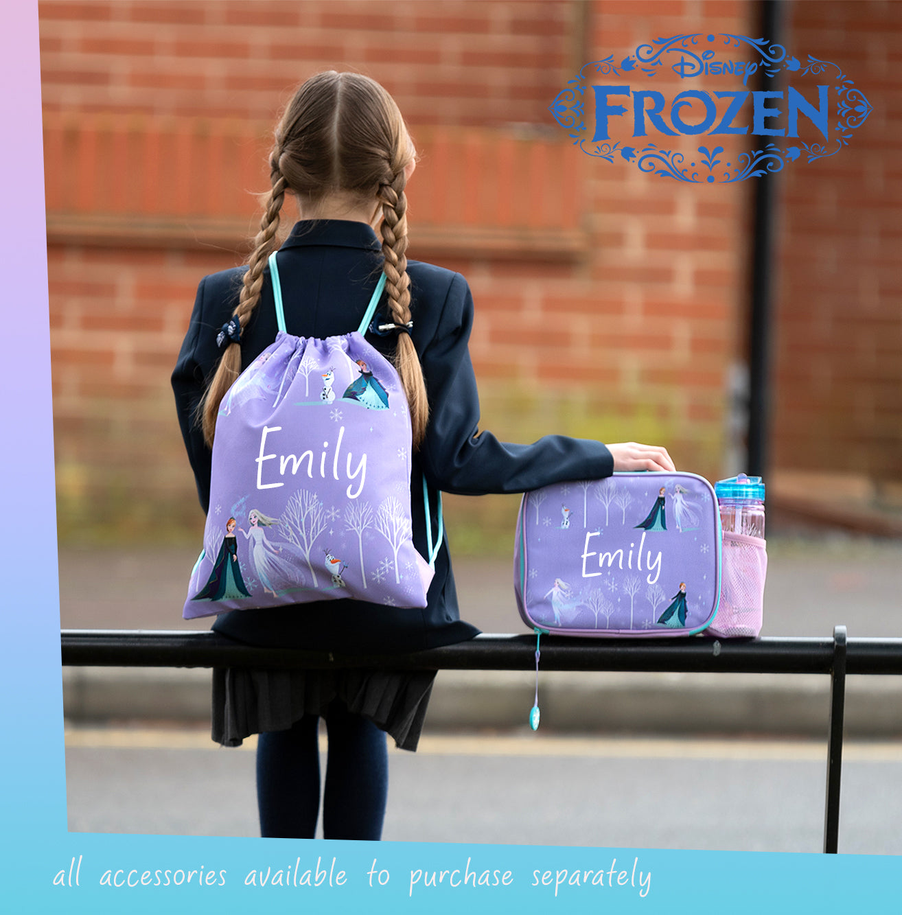 Personalized Lunch Bag - Frozen
