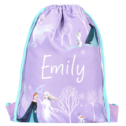 Official Disney La Reine des Neiges Sac à cordon | enfant PE Sac