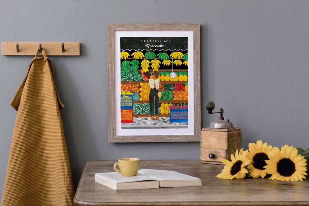 Fruteria - Affiche