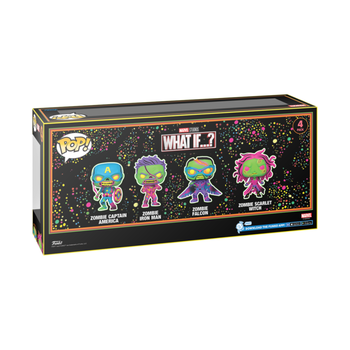 Marvel What If...? 4 PACK (SE) 