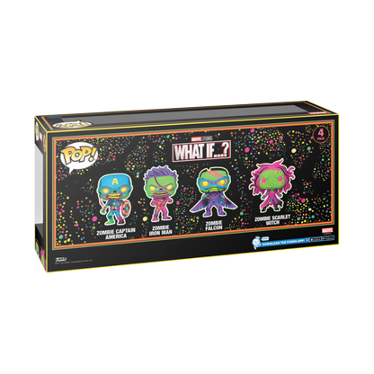 Marvel What If...? 4 PACK (SE) 