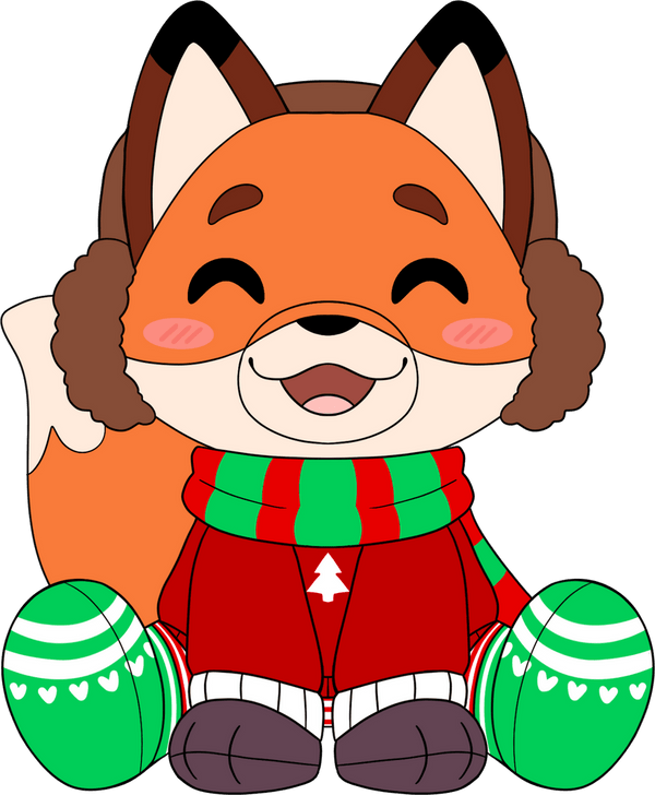 Fundy Festive Plush (1ft)