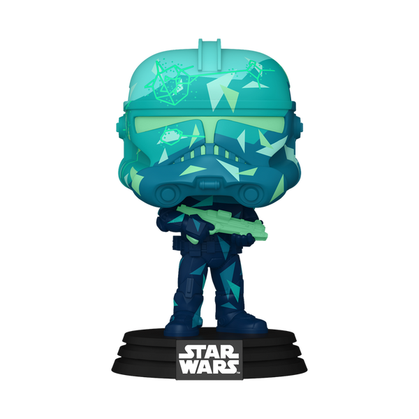 Funko Pop! Clone Trooper Christophsis 858 - figurine officielle Funko