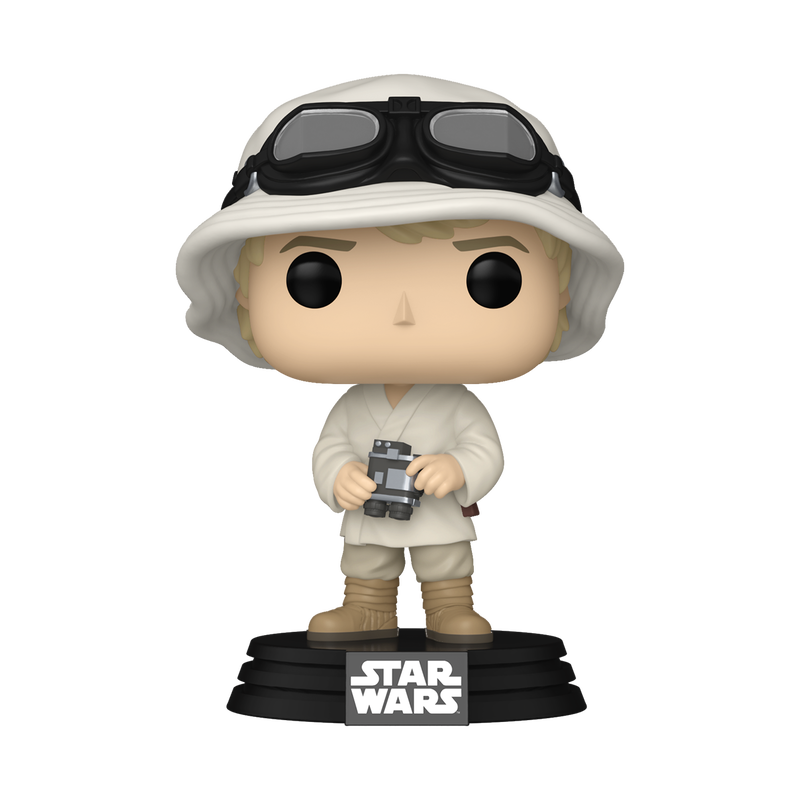 Pop! Luke Skywalker (Deleted Scenes) #800 - vue officielle Funko 1