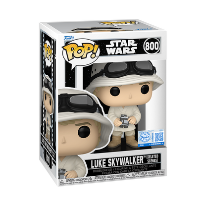 Pop! Luke Skywalker (Deleted Scenes) #800 - vue officielle Funko 2