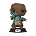 Pop! Mace Windu (Force Lightning Death) (Glow)