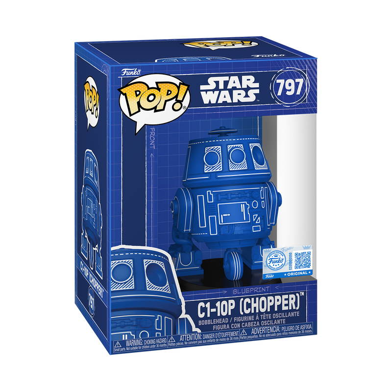 Pop! Chopper (Blueprint Deco)