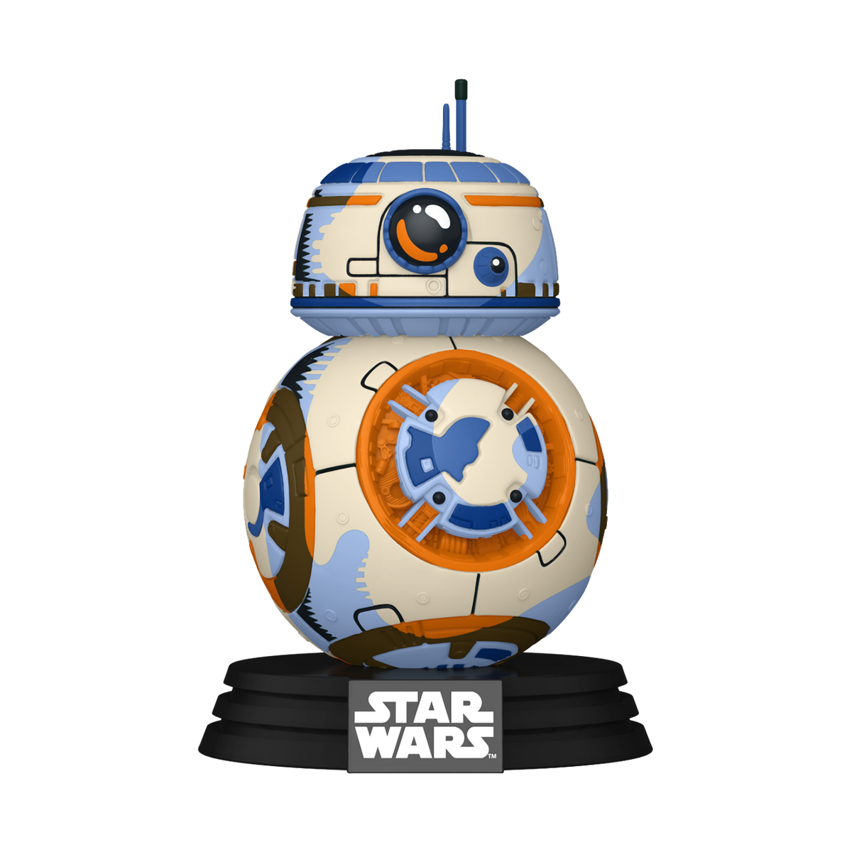 Pop! BB-8 (Retro) #804 - vue officielle Funko 1