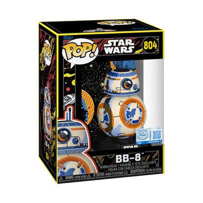 Pop! BB-8 (Retro) #804 - vue officielle Funko 2