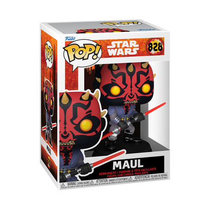 Pop! Maul #828 - vue officielle Funko 2