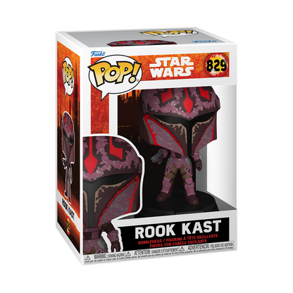 Pop! Rook Kast #829 - vue officielle Funko 2