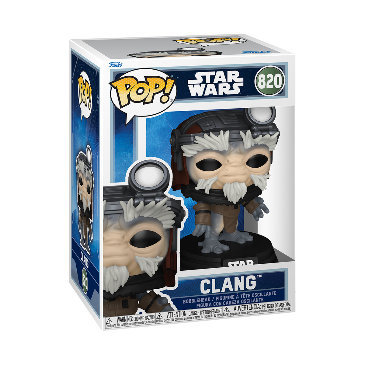 Pop! Clang with Head Set #820 - vue 2