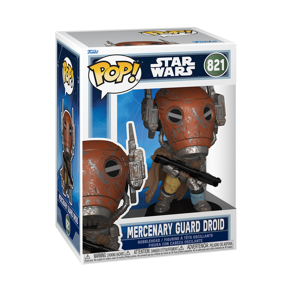 Pop! Mercenary Guard Droid