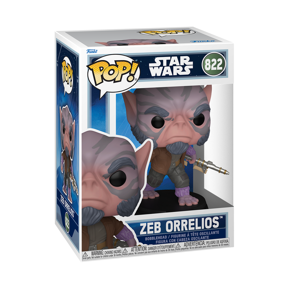 Pop! Zeb Orrelios with Bo-Rifle