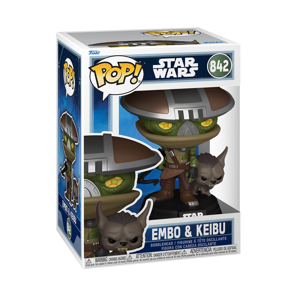 Pop! & Buddy Embo & Keibu