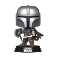 Pop! The Mandalorian (Dual Wield)