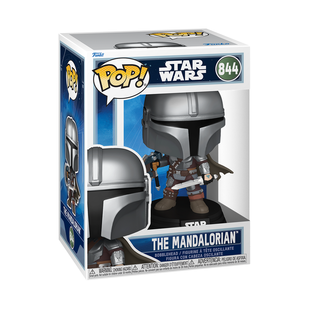 Pop! The Mandalorian (Dual Wield)