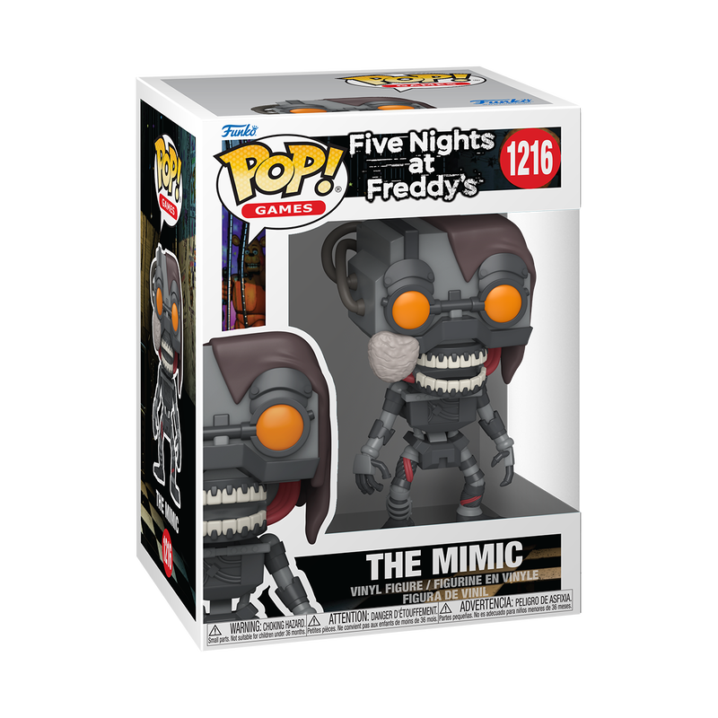 Pop! The Mimic