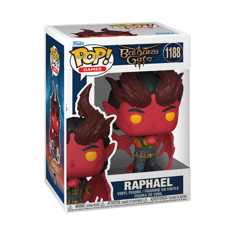 Pop! Raphael (Cambion Devil)