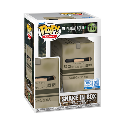 Funko Pop! Snake in Box 1177 - visuel officiel 2