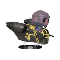 Pop! Rides Deluxe Zeb Orrelios in the Razor Crest