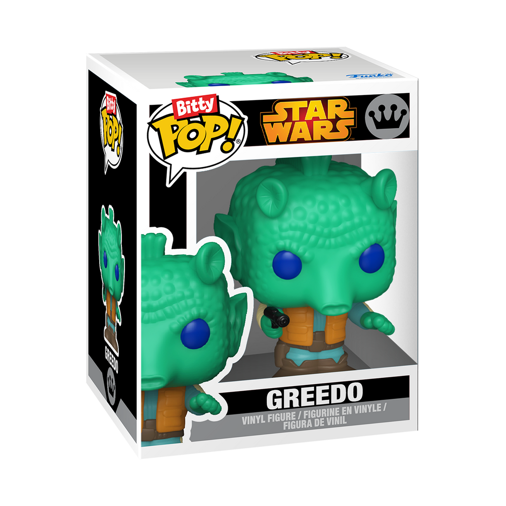 Bitty Pop! Towns Greedo and Cantina