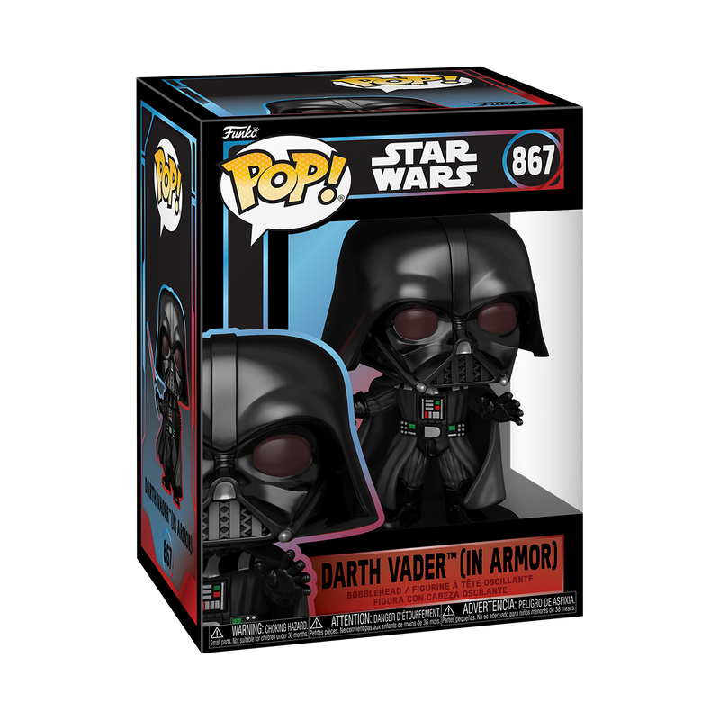 Pop! Darth Vader (In Armor) 867