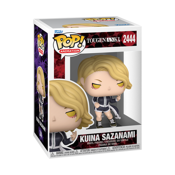 Funko Pop! Kuina Sazanami 2444 - boîte officielle Funko