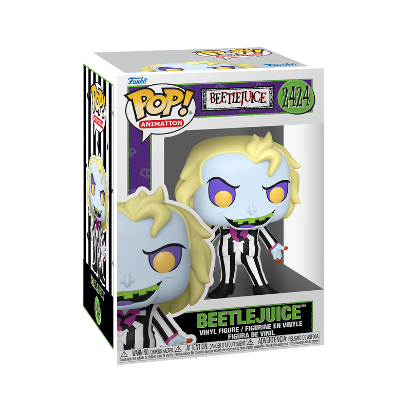 Funko Pop! Beetlejuice TV Series 2424 - boîte officielle Funko