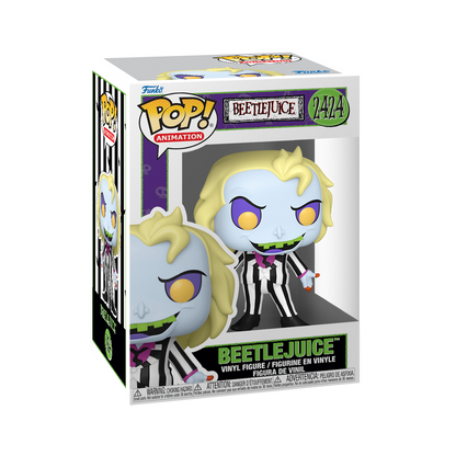 Funko Pop! Beetlejuice TV Series 2424 - boîte officielle Funko