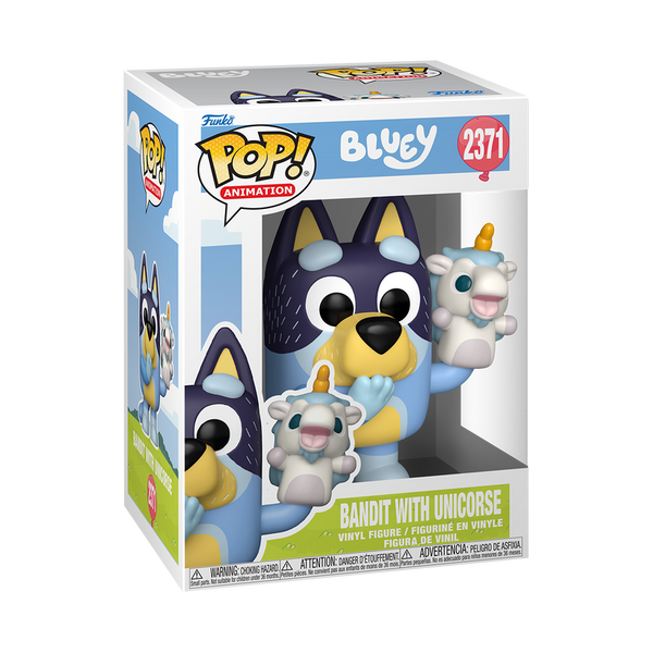 Funko Pop! Bandit with Unicorse 2371 - boîte officielle Funko