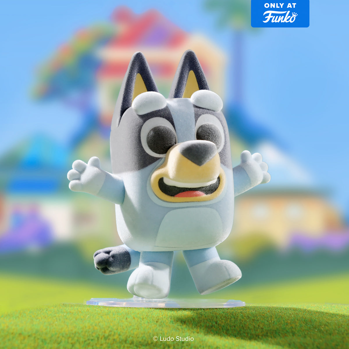Pop! Bluey qui saute (Floquée) n°2524