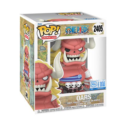 Funko Pop! Super Oars (Thriller Bark Arc) - packaging