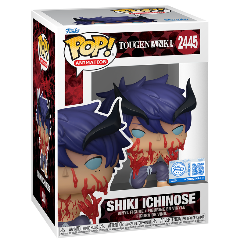 Pop! Shiki Ichinose (Bloody) 2445