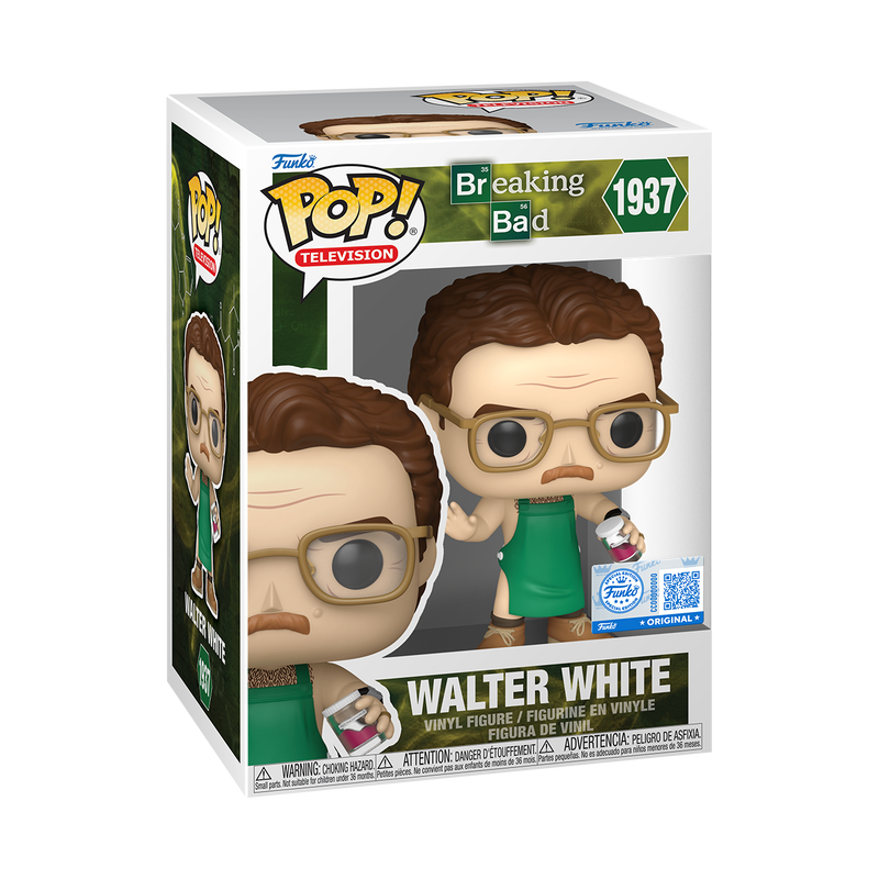 Pop! Walter White avec Tablier Vert 1937