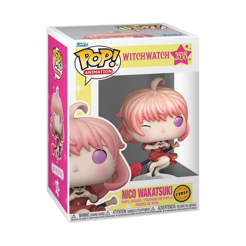 Funko Pop! Nico Wakatsuki 2538 - boîte Chase officielle Funko