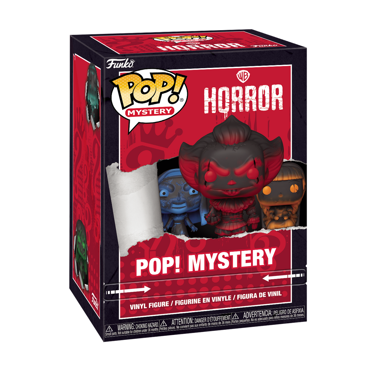 Funko Pop! Mystery Warner Bros. Horror - boîte mystère