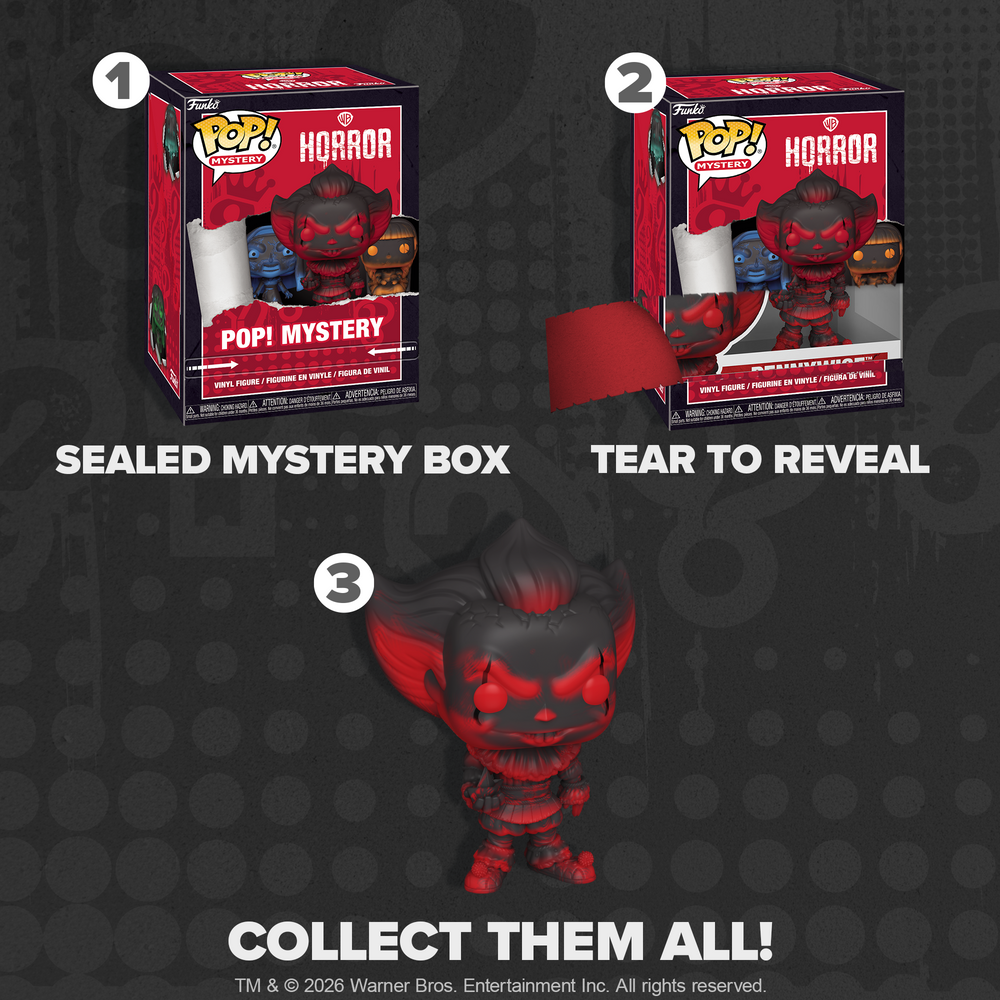 Pop! Mystery Warner Bros. Horror