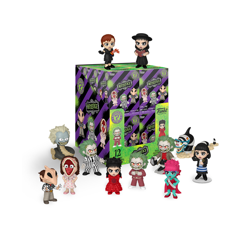 Beetlejuice Mystery Minis – vue officielle Funko